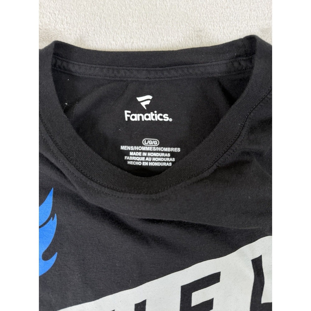 Fanatics Dallas Fuel Overwatch League Long Sleeve T Shirt Mens Large Black - Picture 4 of 16